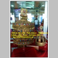 18865 01 066 Krone - Haile Selassie - Ethnologisches Museum - Addis Abeba - Aethiopien 2012.JPG